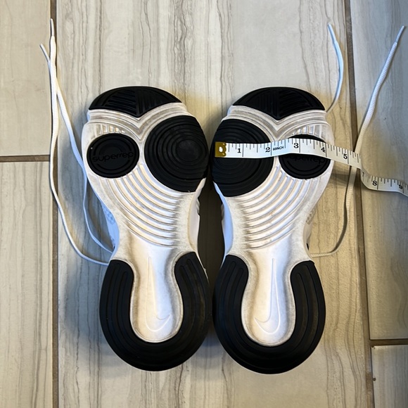 Nike Superrep Black and White Sneakers Men’s 6 - Picture 3 of 3